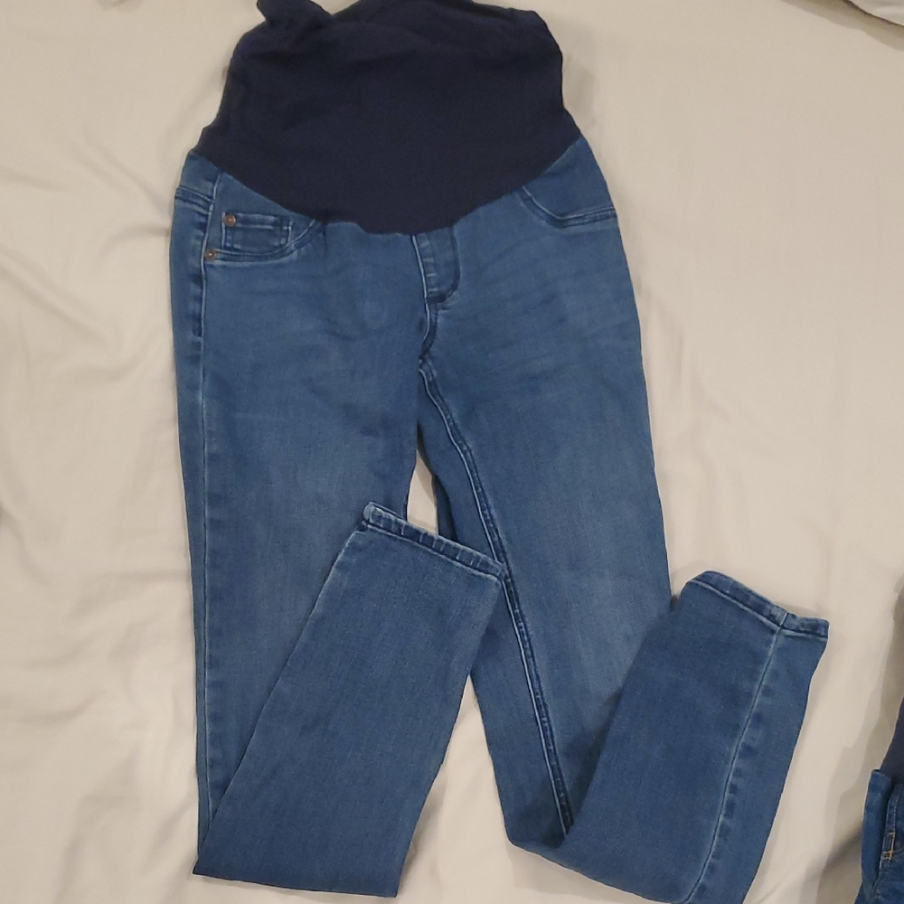 Indigo Blue Women's Skinny Jeans